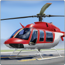 helicóptero Simulador Landing Icon