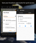 Driving Route Finder™ - Find GPS Location & Routes screenshot 3