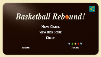 Basketball Rebound! screenshot 0