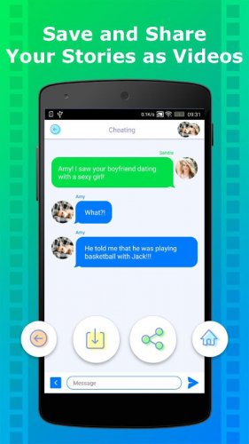 Texting Chat Story Maker 1 1 Download Android Apk Aptoide