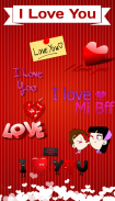 Valentine WAStickers - Valentine GIF Stickers screenshot 3
