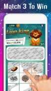 Lucky Crown - Scratch everyday lucky cards screenshot 1