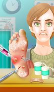 Foot Doctor Hospital Care Game screenshot 8