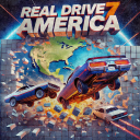 Real Drive 7 America Icon