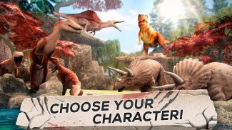 Simulasi Dinosaur Jurassic 3D screenshot 5