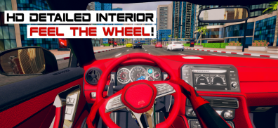 Exotic Car Driving Simulator screenshot 1