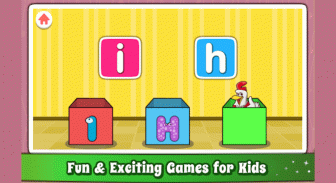 Alfabeto para niños - Inglés screenshot 2