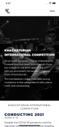 Khachaturian International Competition screenshot 5