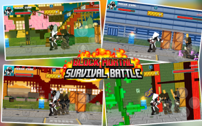 Block Mortal Survival Battle screenshot 7