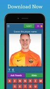 Guess FC Barcelona Player quiz screenshot 2