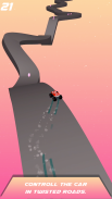 Crazy Road - Drift Racing Game screenshot 3