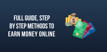 How to Earn Money Online : Complete Guide screenshot 0