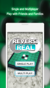 Reversi REAL - Free Board Game screenshot 1