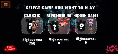 Foxy Puzzles Five Night screenshot 2