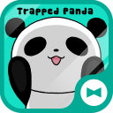 Wallpaper Tema Trapped Panda
