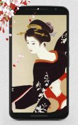 Arte Ukiyo-e: Wallpapers HD screenshot 17