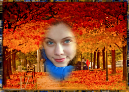 Autumn Flower Photo Frames screenshot 1