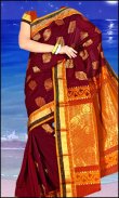 Women Pattu Saree Photo Suit screenshot 2