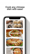 Chinese Food Recipes screenshot 0