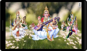 4D Saraswati Live Wallpaper screenshot 12