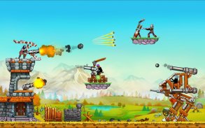 The Catapult 2: Ragdoll Game for Two-Player or 1 screenshot 3