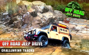 Offroad Jeep Simulator 4x4 Gam screenshot 2