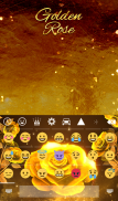 Gold Rose Live Wallpaper Theme screenshot 5