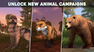 Wolf Tales - Wild Animal Sim screenshot 4