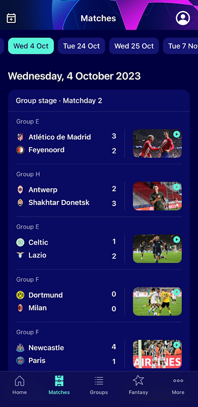 Liga dos Campeões APK for Android Download