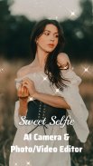 Sweet Selfie: AI Camera Editor screenshot 2