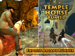 मंदिर हार्स भागो 3 डी screenshot 6