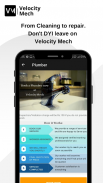 Velocity Mech - Services at your door step screenshot 1