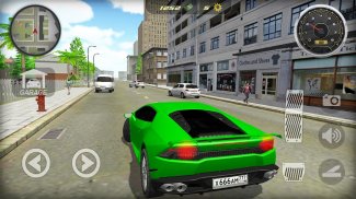 Lamba Fast City Traffic Driver screenshot 1