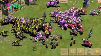 War of Empire Conquest：3v3 Arena Game screenshot 1