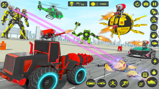 Army Tank Robot Car Games: screenshot 0