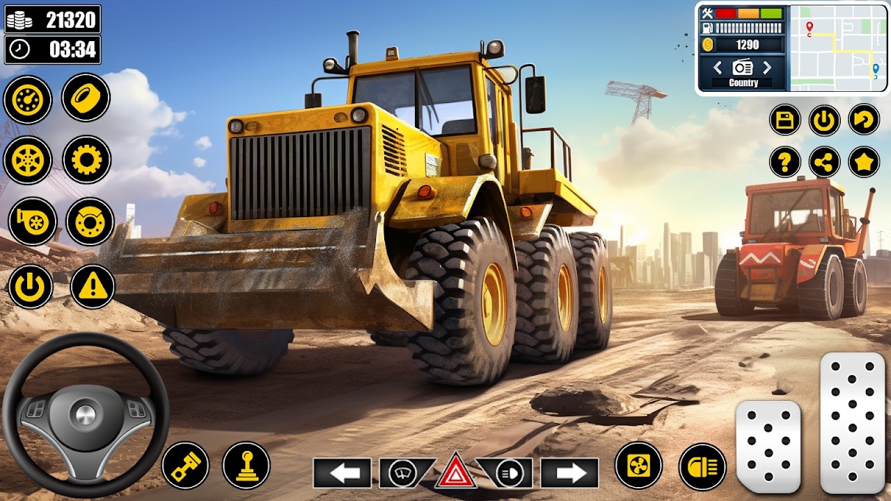 Road Construction Simulator 3D - Download APK untuk Android | Aptoide