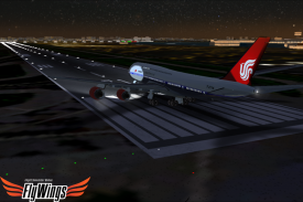 Flight Simulator Night NY Free screenshot 3