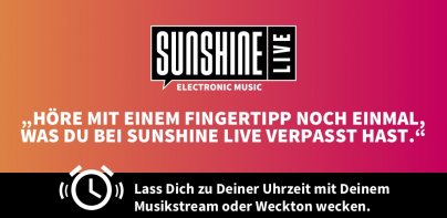 sunshine live