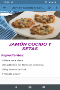 Recetas de Pizza Caseras screenshot 6