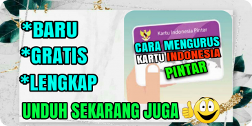 Cara Mengurus Kartu Indonesia Pintar (KIP) screenshot 2