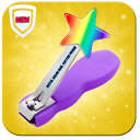 Royal Salon Nail Cutter Prank Icon