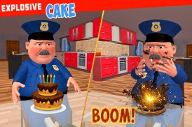 Scary Police Officer 3D screenshot 4