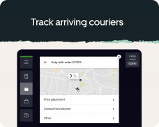 Uber Eats für Restaurants screenshot 5