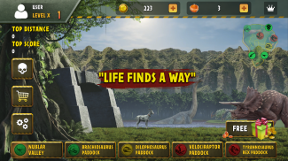 Jurassic Survivor screenshot 8