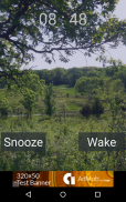 Reloj Despertador del Bosque screenshot 18