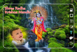 Radhe Krishna Photo Editor - Radhe Krishna Frame screenshot 0