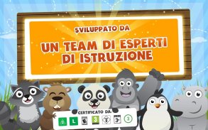 Versi degli Animali - Bambini screenshot 11