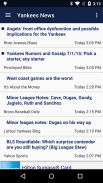 New York Baseball News - Yankees edition screenshot 6