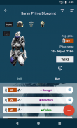 Market for Warframe - warframe.market screenshot 7