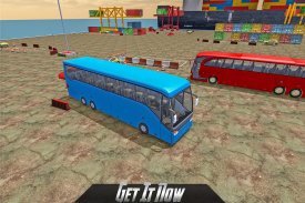 Bus Parkplatz Simulator Spiel screenshot 9